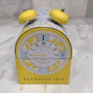 BEEKMAN 1802 Make Time for Kindness Collectible Clock Tin